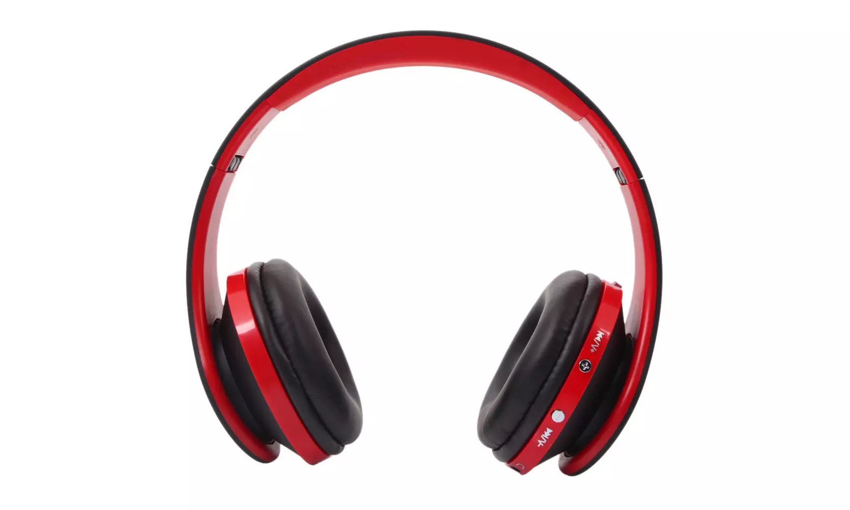 Wireless Bluetooth USB Noise Cancelling Stereo Sports Foldable Headphone w/ Mic - Primary Image