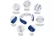 4D Neck Massager Intelligent Wireless Portable Pulse Massager with Heat, 3 Modes - Second Medium
