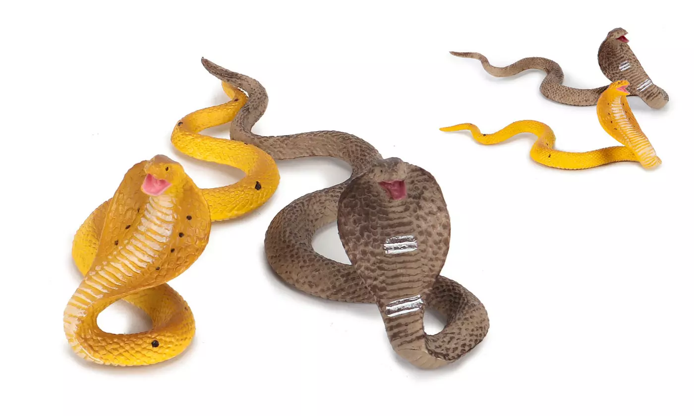 Realistic Rubber Fake Snake Prank Snake Joke Toy Scary Prop Toy Halloween  - Primary Image