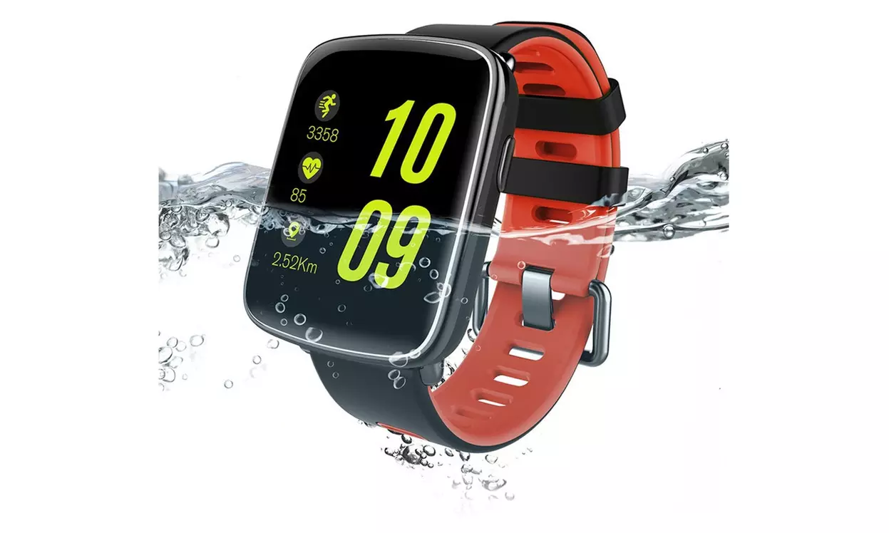Smart Sports Watch Heart Rate Pedometer - Second Medium