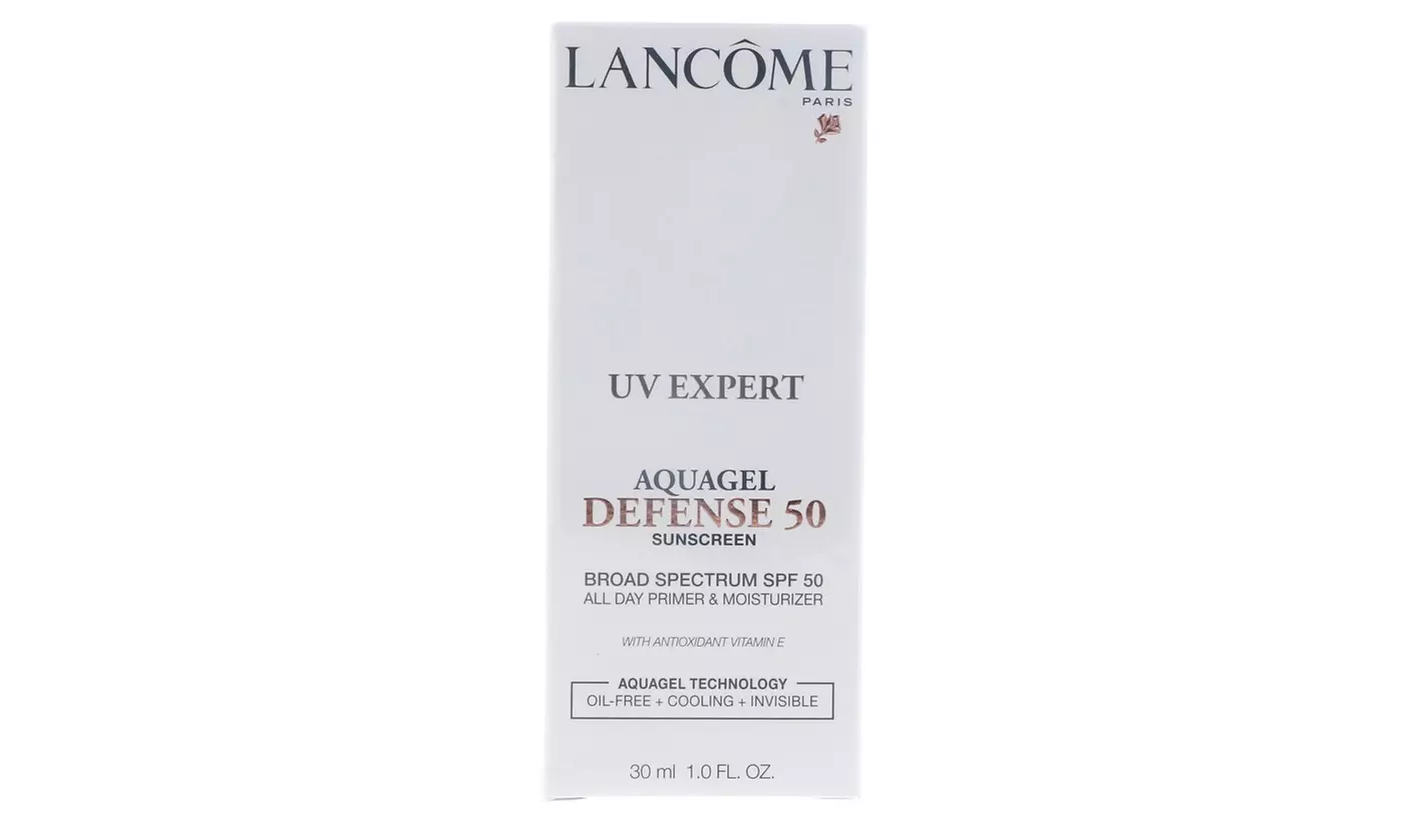 Lancome UV Expert Aquagel Suncreen, Defense Primer & Moisturizer SPF 50 - Primary Image