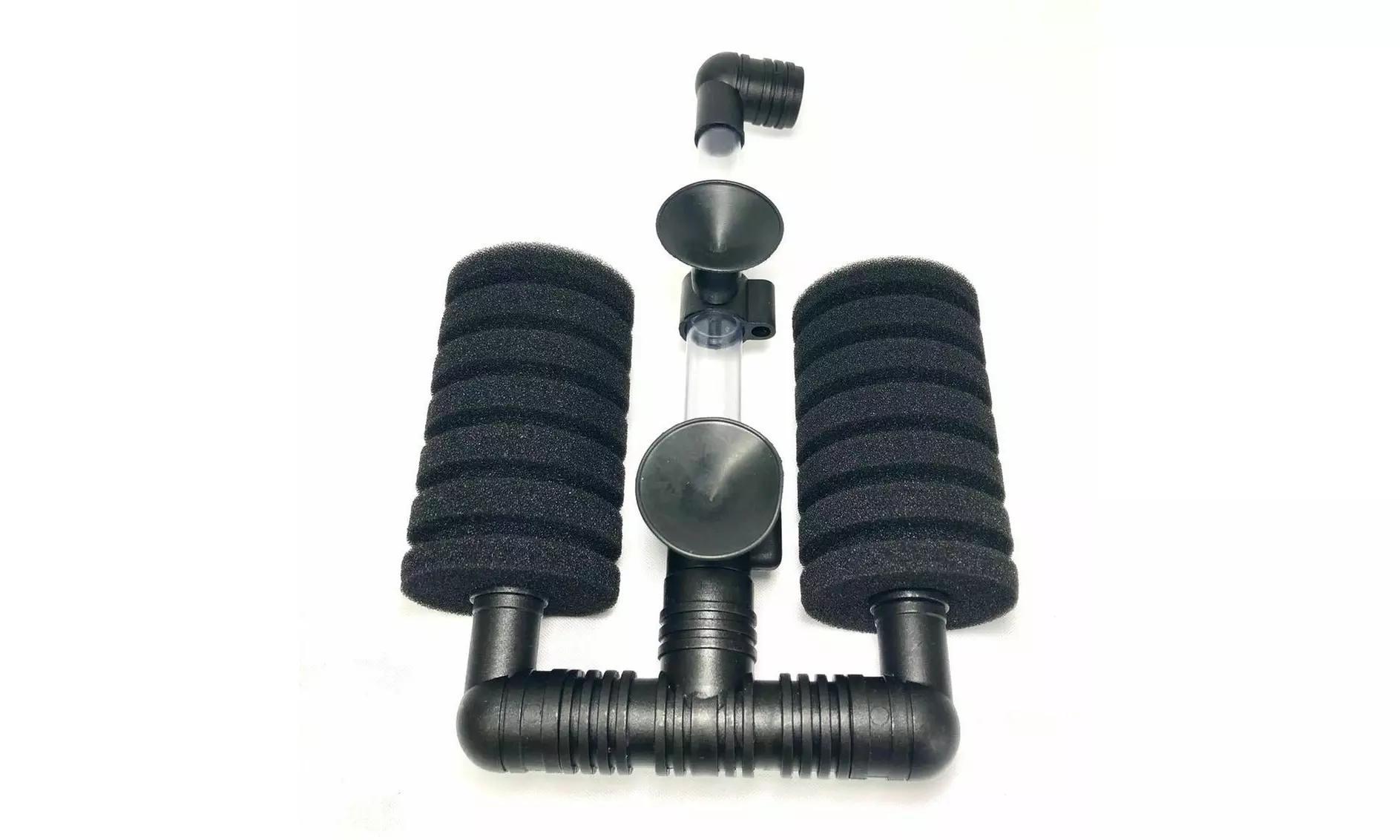 20-Pack Bio Sponge Filters For Betta Fry & Small Aquariums - Double Sponge, Size S, Model XY-2831