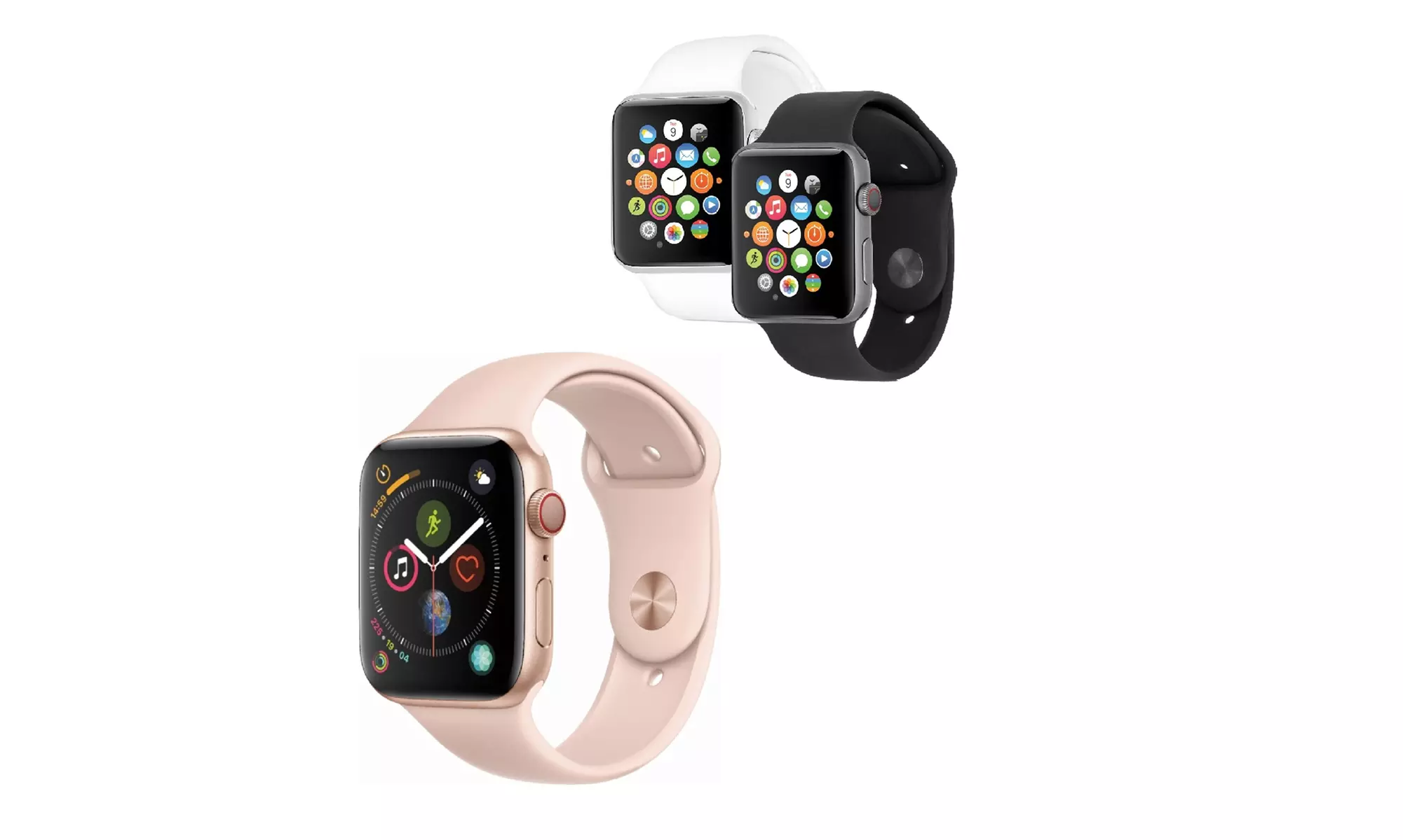 Apple Watch Series 4 with GPS and 4G Cellular LTE (B Grade Refurbished) - Primary Image