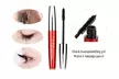 3D Flamingo Fiber Mascara 300% Lengthening & Thickening Black - Second Medium
