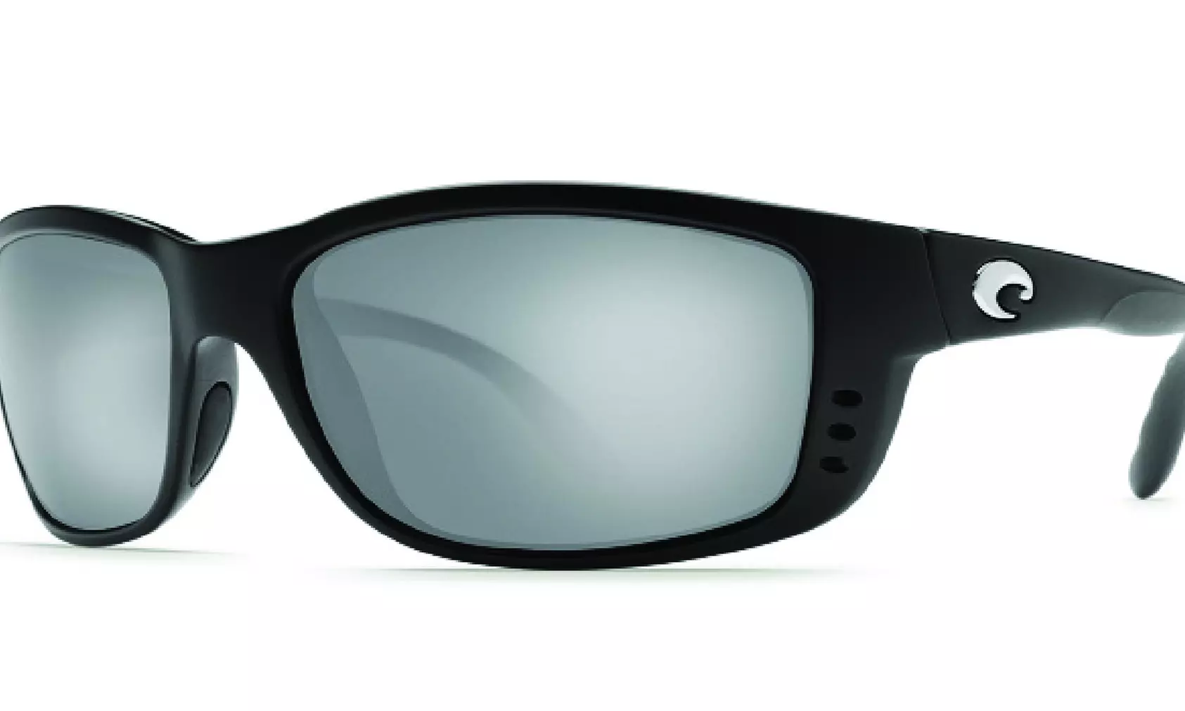 Costa Del Mar Zane ZN 11 OSCGLP Matte Black / Silver Mirror 580G - Primary Image