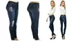 Skinny Ripped Jeans Embroidered Limited Edition Q16