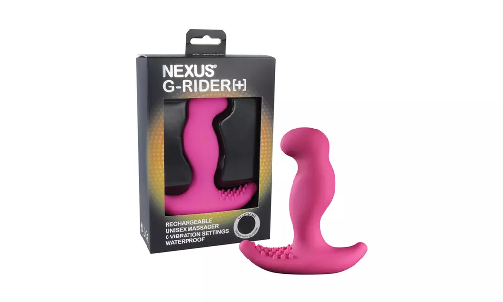 Nexus G Rider Plus Rechargeable - Pink - Primary Image