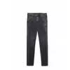 Skinny Fit Black Jogger/Black