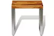 Living Room Coffee Table - Solid Sheesham Wood - Second Medium