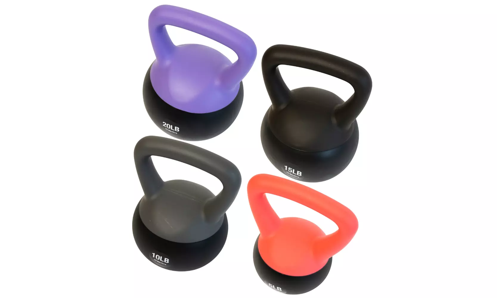 Bintiva Sea and Iron Sand Filled Kettlebells - 5LB