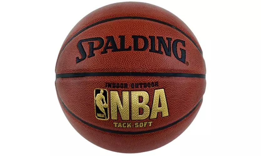 Spalding NBA Tack-Soft Basketball (28.5") - Primary Image