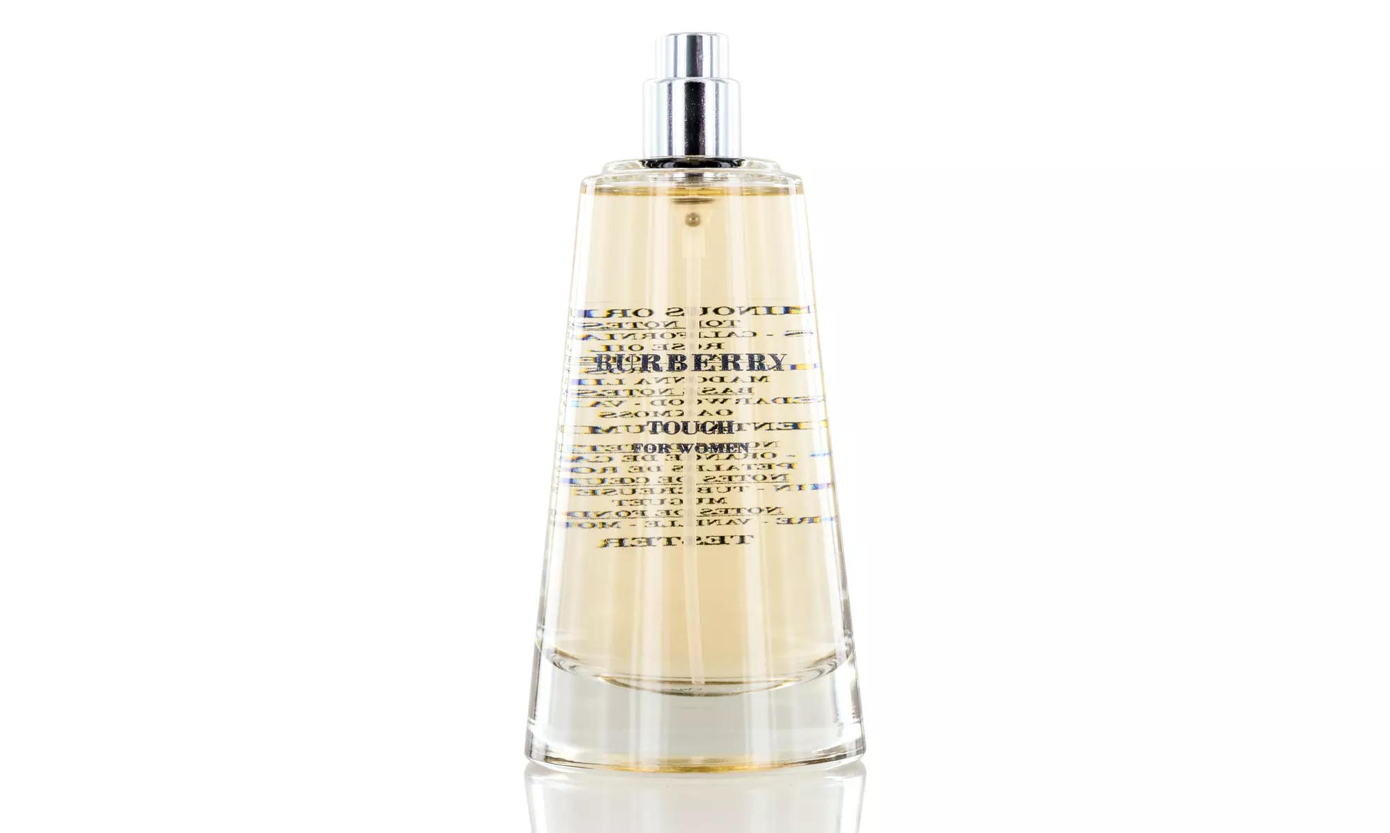 Burberry Touch for women by Burberry Eau De Parfum spray no cap tester 3.3 Oz  - Second Medium