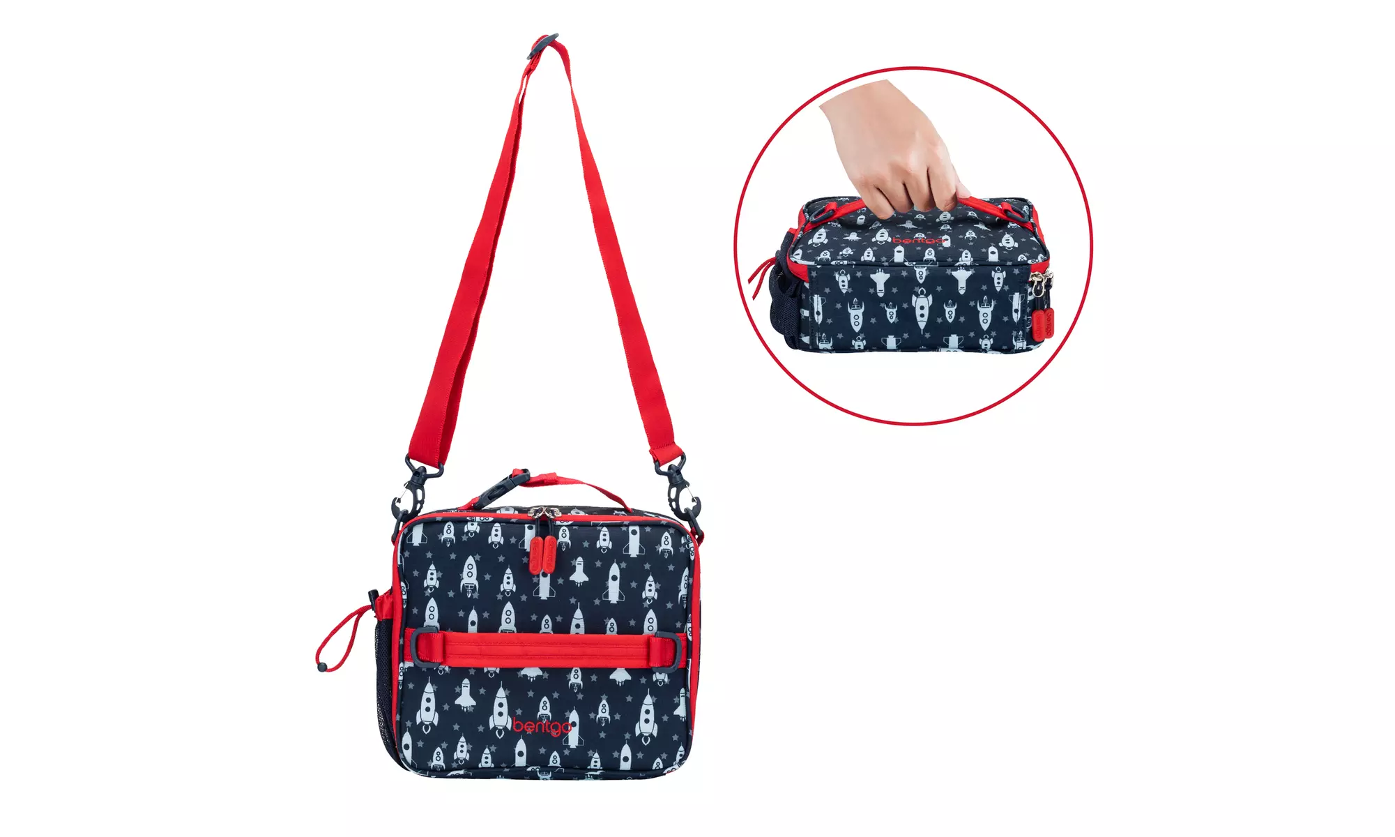 Bentgo Kids Lunch Bag - Durable and Double Insulated