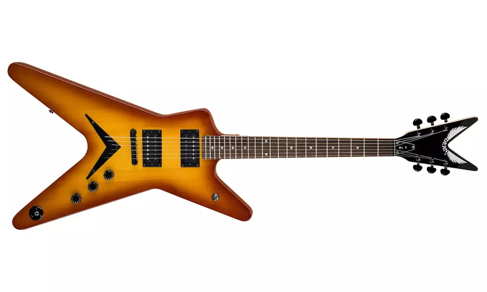 Dean MLX-TBZ MLX Electric Guitar - Trans Brazilia - Primary Image