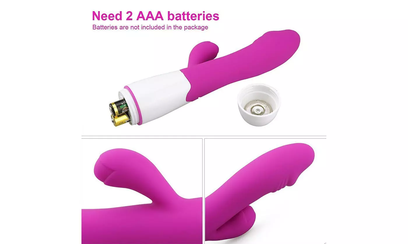 Wireless Waterproof Dildo Rabbit Vibrator 30 Speed G-spot Clitoris Stimulator