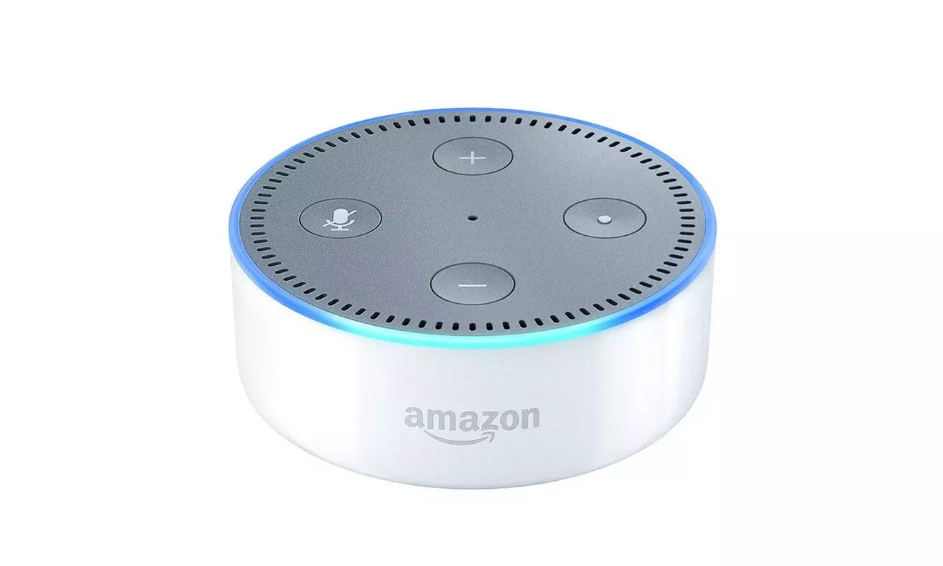 Amazon Echo Dot 2nd Generation (Refurbished B-Grade) - Second Medium