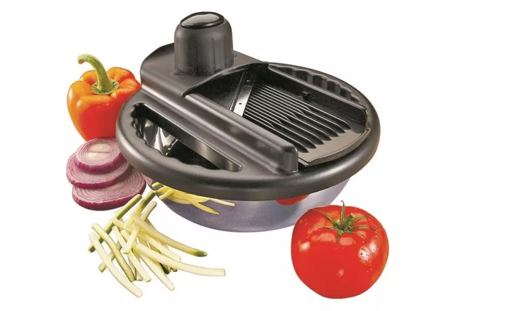 Oneida 57077 Mandolin Slicer with Stainless Steel Bowl Set - Primary Image