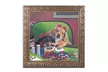 Jenny Newland 'Poker Dogs 3' Ornate Framed Art - Second Medium