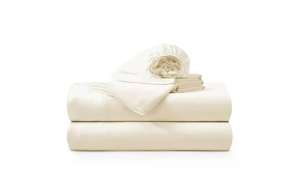 Puredown TENCEL Lyocell Silky and Cooling Sheet Set