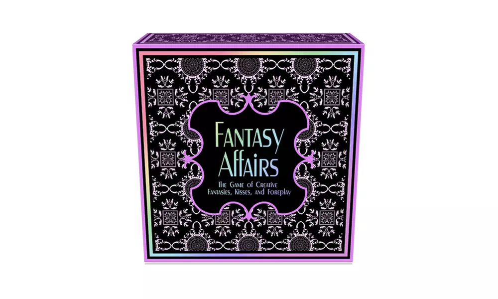 Fantasy Affairs - The Game of Creative Fantasies, Kisses, and Foreplay - Primary Image