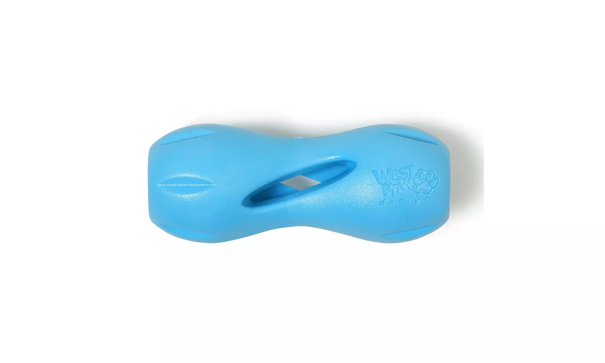 Interactive Treat Dispensing Dog Puzzle Treat Toy for Dogs - Large (Aqua Blue) - Second Medium