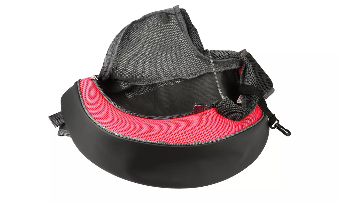 PetLuv Breathable Hands-Free Dog Travel Carrier Shoulder Sling Bag
