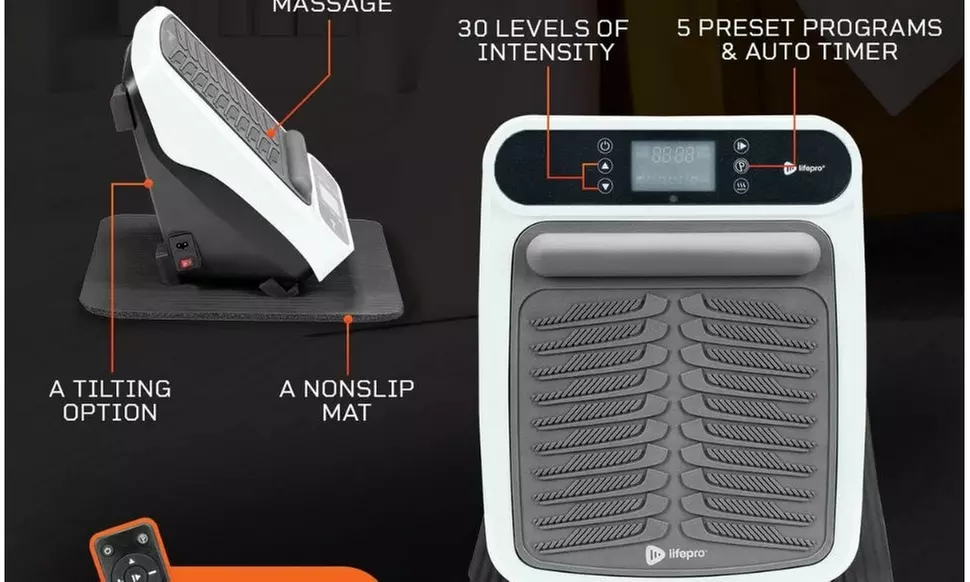 VibraCare Plus Foot Massager with Heat Option 