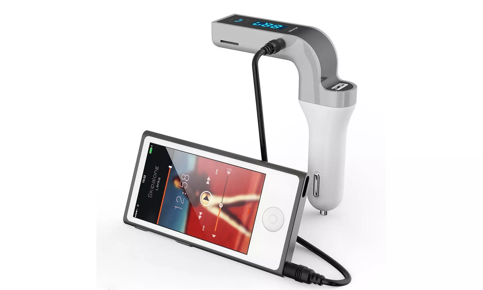 Car FM Bluetooth Transmitter - Second Medium