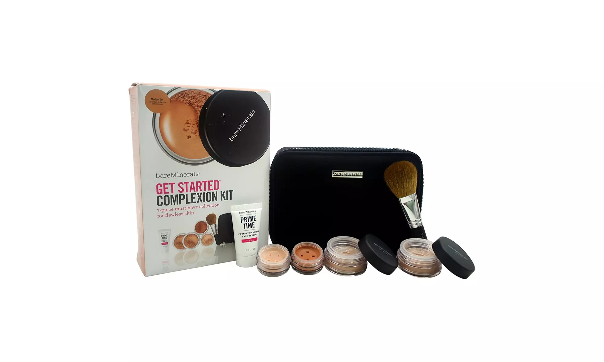 Bareminerals Bare5 Get Started Complexion Kit - Medium Tan - Primary Image