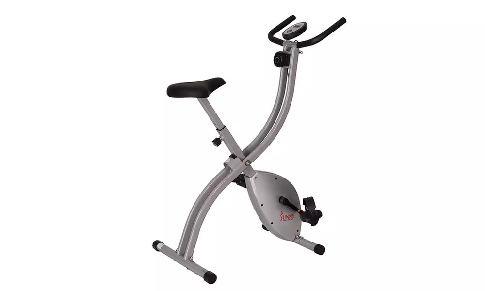 Sunny Health & Fitness SF-B2605 Magnetic Folding Exercise Bike - Second Medium