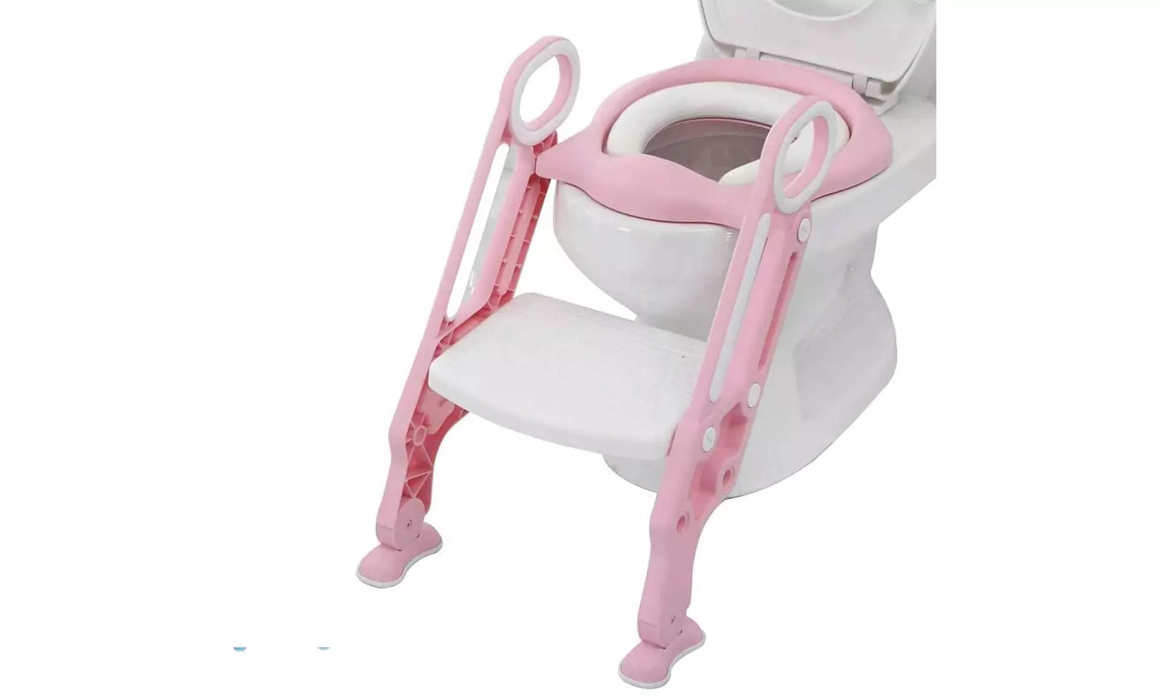 Potty Training Toilet Seat Step Stool Ladder for Kid and Baby - Primary Image