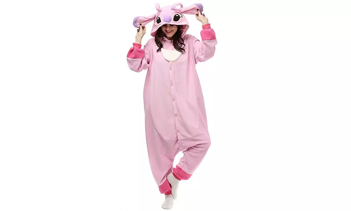 Adult Stitch Onesie Animal Pajamas  - Second Medium