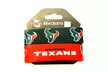 Sports Team Logo Set of 2 NFL Rubber Wrist Bands Bracelets  - Second Medium