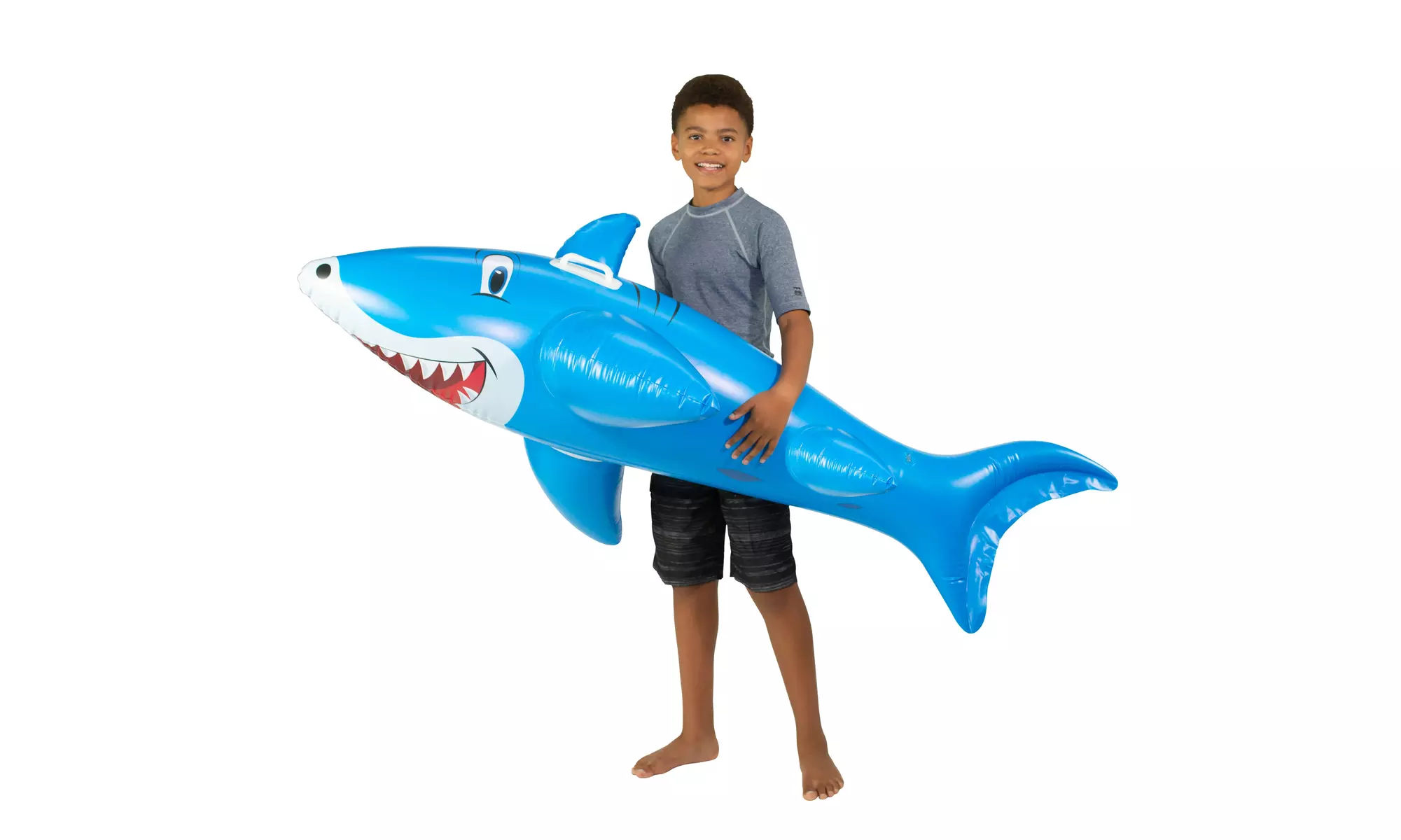 Inflatable Ride On Shark - Primary Image