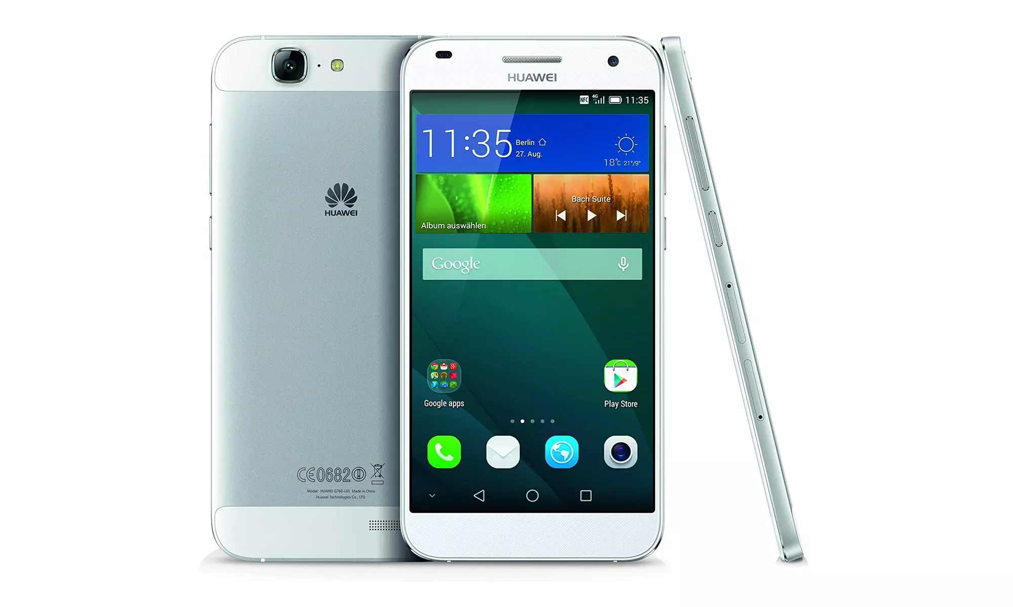 Huawei Ascend G7 L03 16GB Unlocked GSM Phone w/ 13 MP Camera - Primary Image