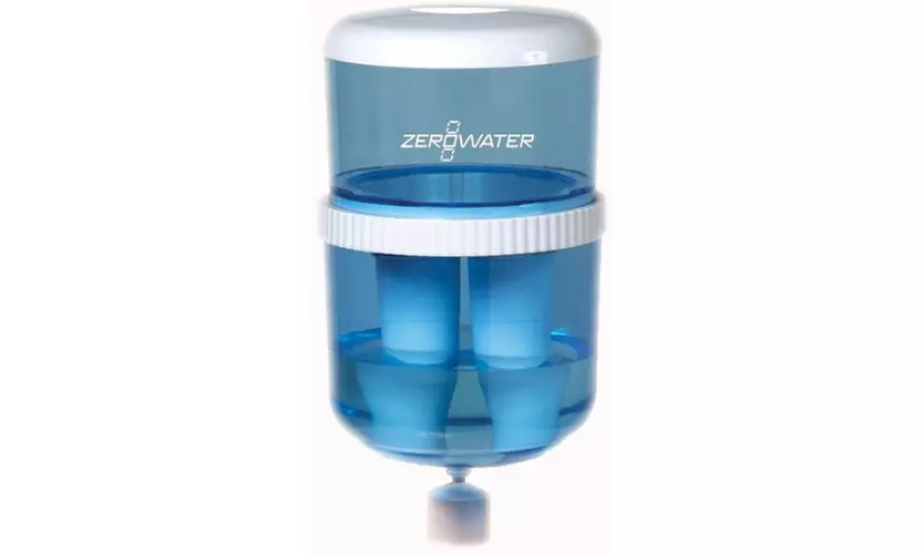 ZeroWater Water Cooler Water Filter Bottle with Electronic Tester ( ZJ-003/J-20) - Primary Image