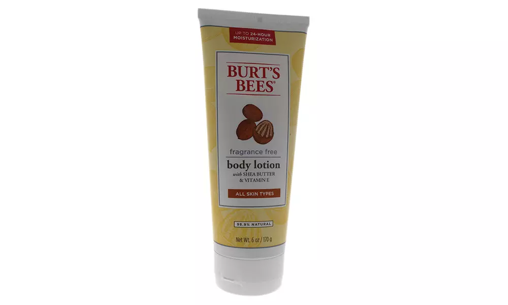 Burts Bees Fragrance Free Shea Butter & Vitamin E Body Lotion - Primary Image