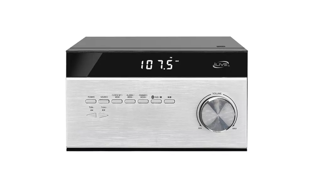 iLive Wireless Bluetooth Home Music Stereo System - Image 3