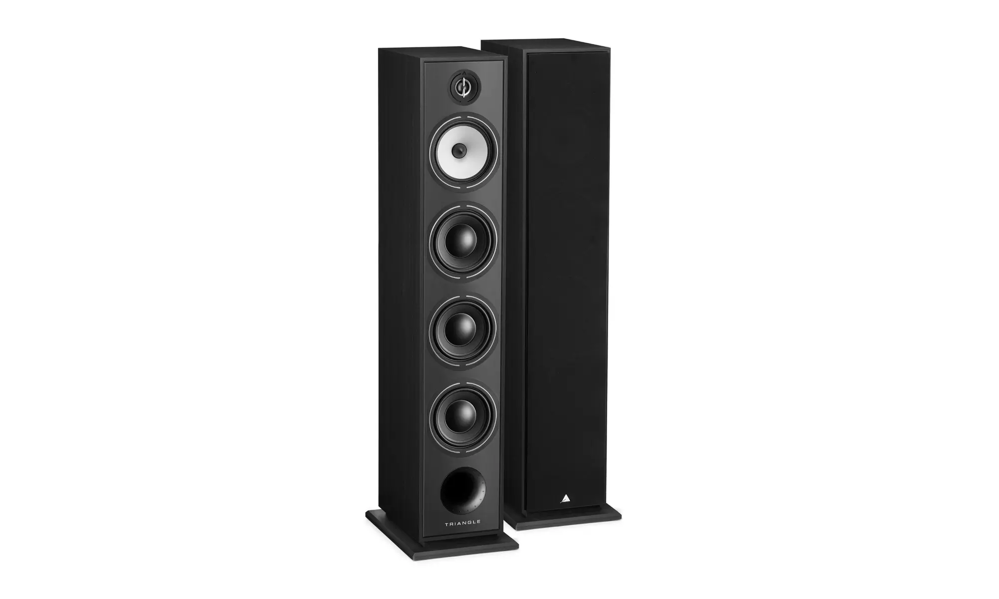 Triangle Borea BR09 Hi-Fi Floor Standing Speakers (Black Ash, Pair) - Second Medium