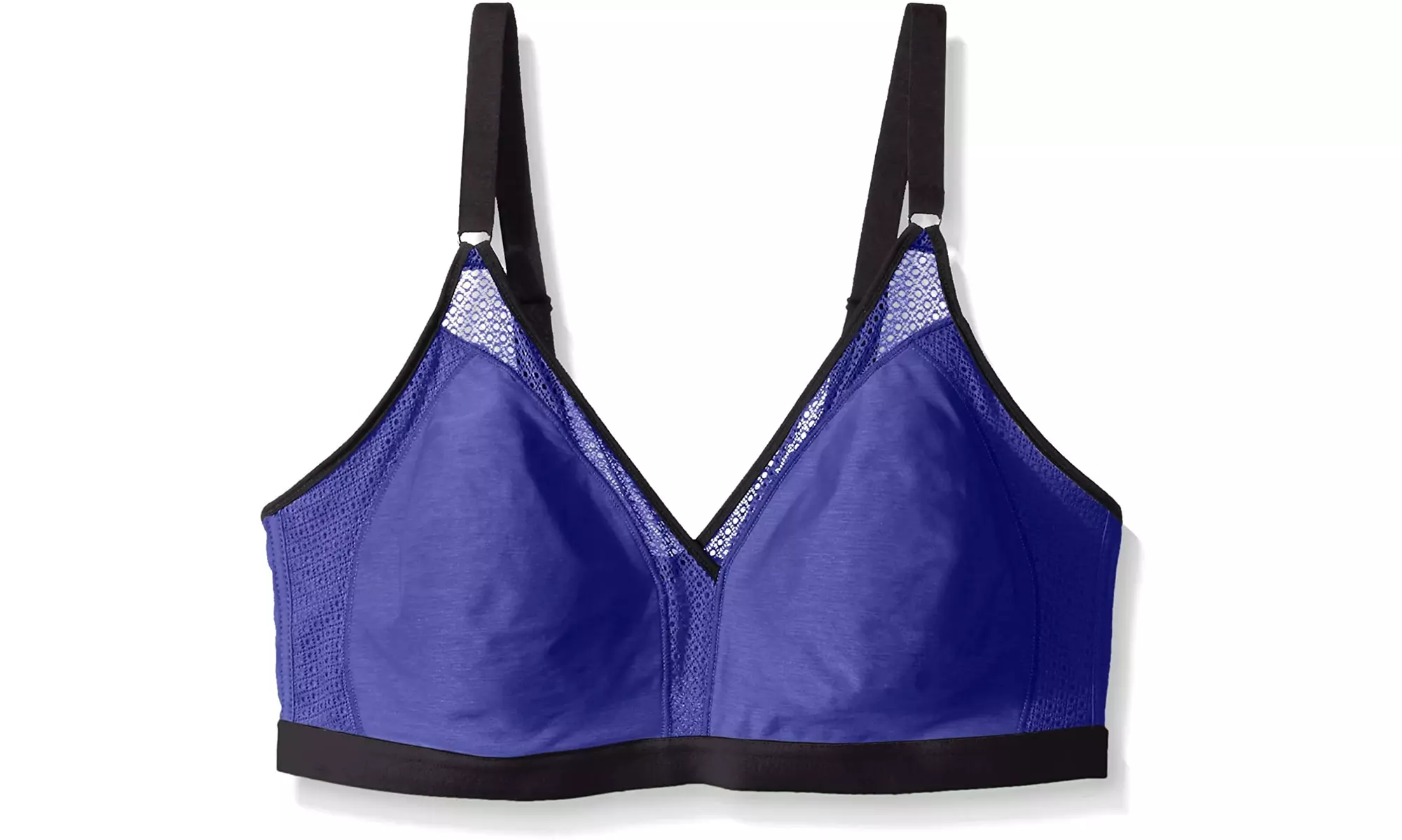 Hanes Women's X-Temp Bra Unlined Wire Free Convertible S-3X