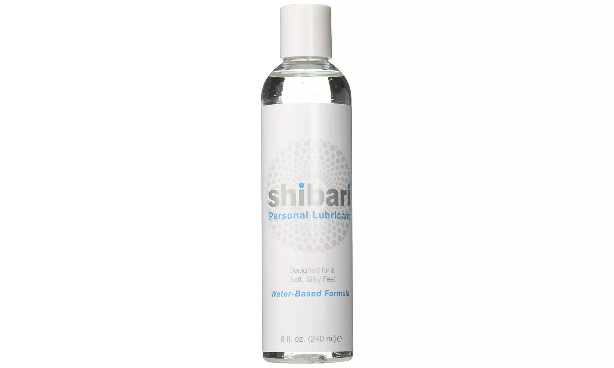 Premium Personal Lubricant, Water Based Lube, 8 Ounce Bottle  - Second Medium
