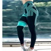 Image 1: Women's S-3XL Leggings High Waisted Stylish Printed Sports Yoga Pants 