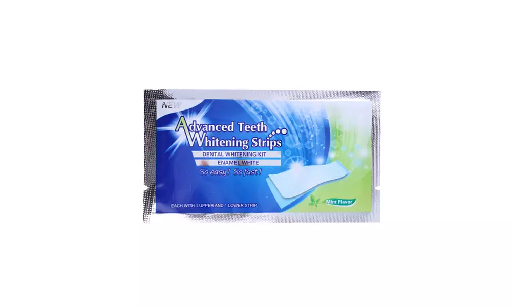 Advanced Teeth Whitening Strips (14-Pack) - Primary Image