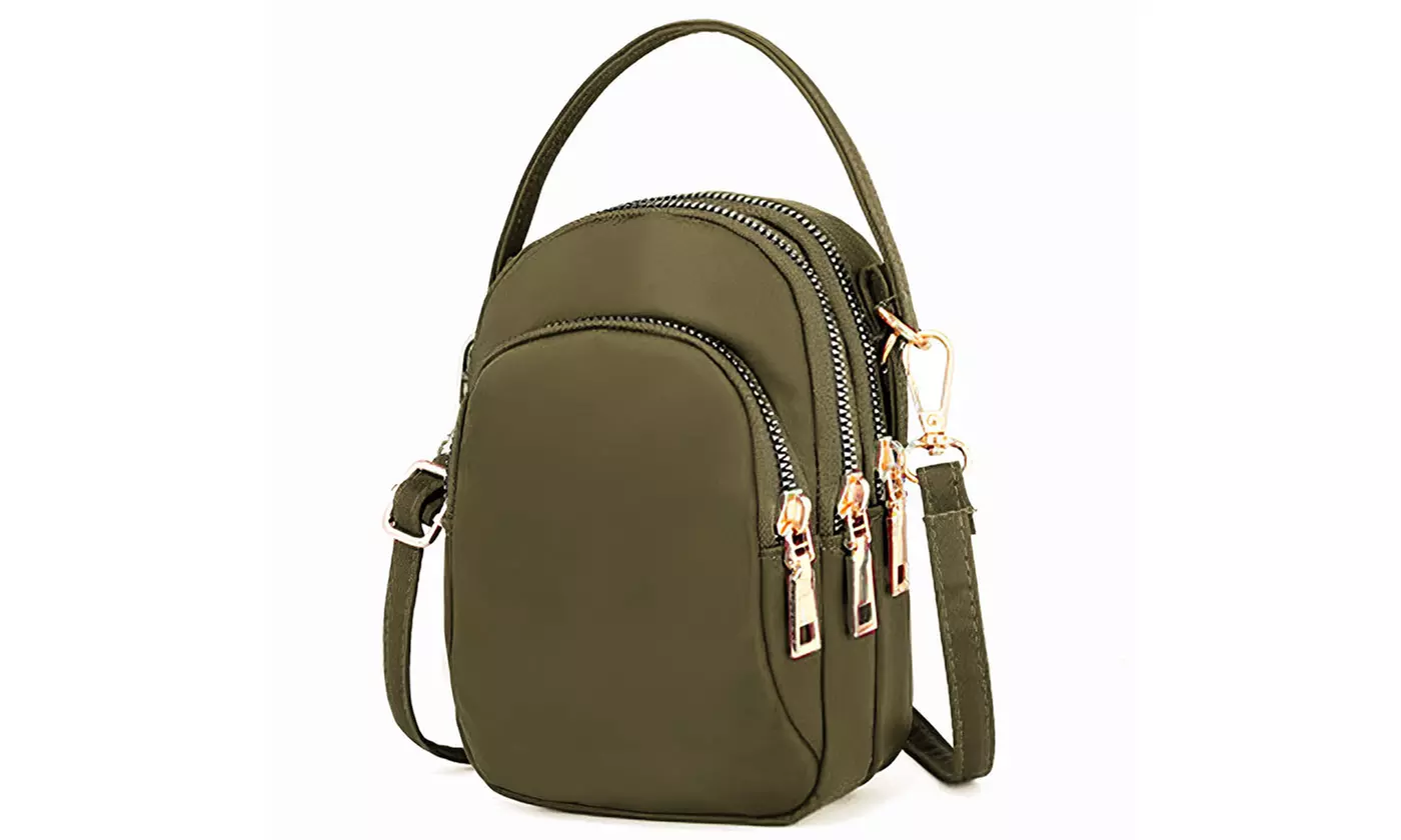 Small Crossbody Bag Cell Phone Purse Wallet Daypack Phone Holder