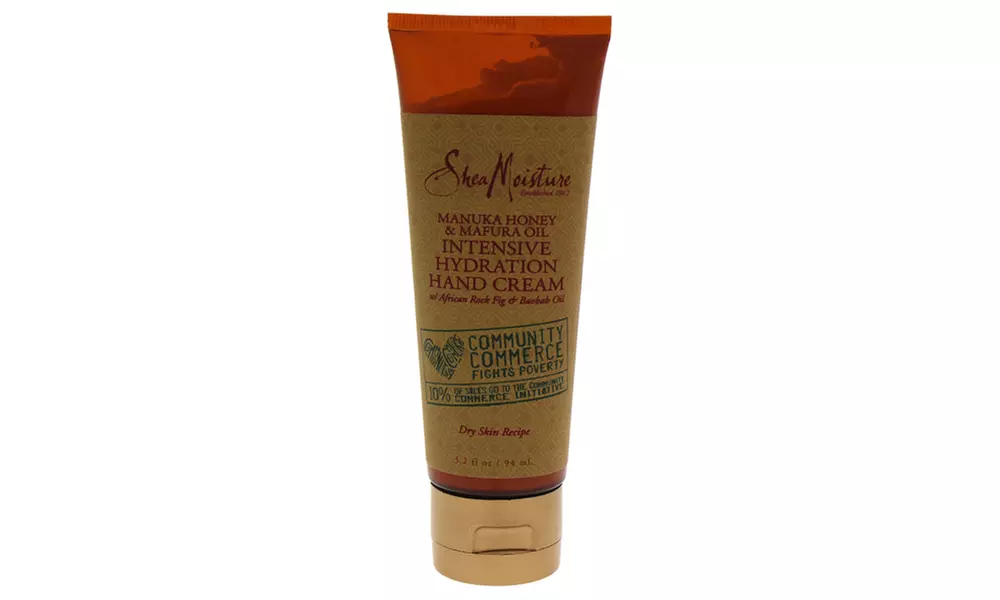 SheaMoisture Manuka Honey and Mafura Oil Hand Cream (3.2 Fl. Oz.) - Primary Image