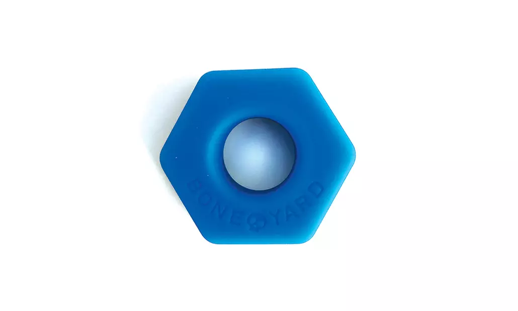 boneyard bust a nut c- ring - blue - Primary Image