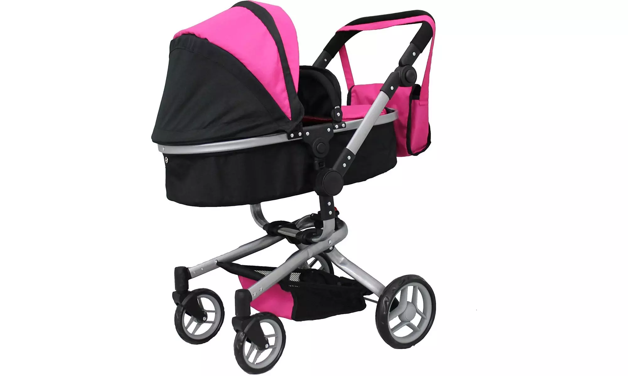 2 in 1 Deluxe Doll Stroller Extra Tall 32'' HIGH - Second Medium
