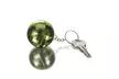 Assorted Color Mirrored Disco Ball Key Chains - 12 Pack - Second Medium
