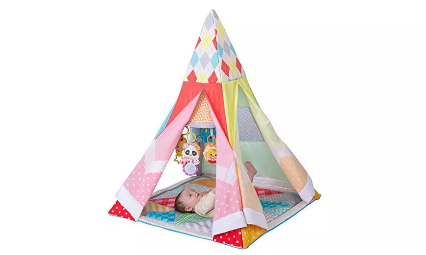 Infantino Grow-with-Me Playtime Teepee Gym - Primary Image