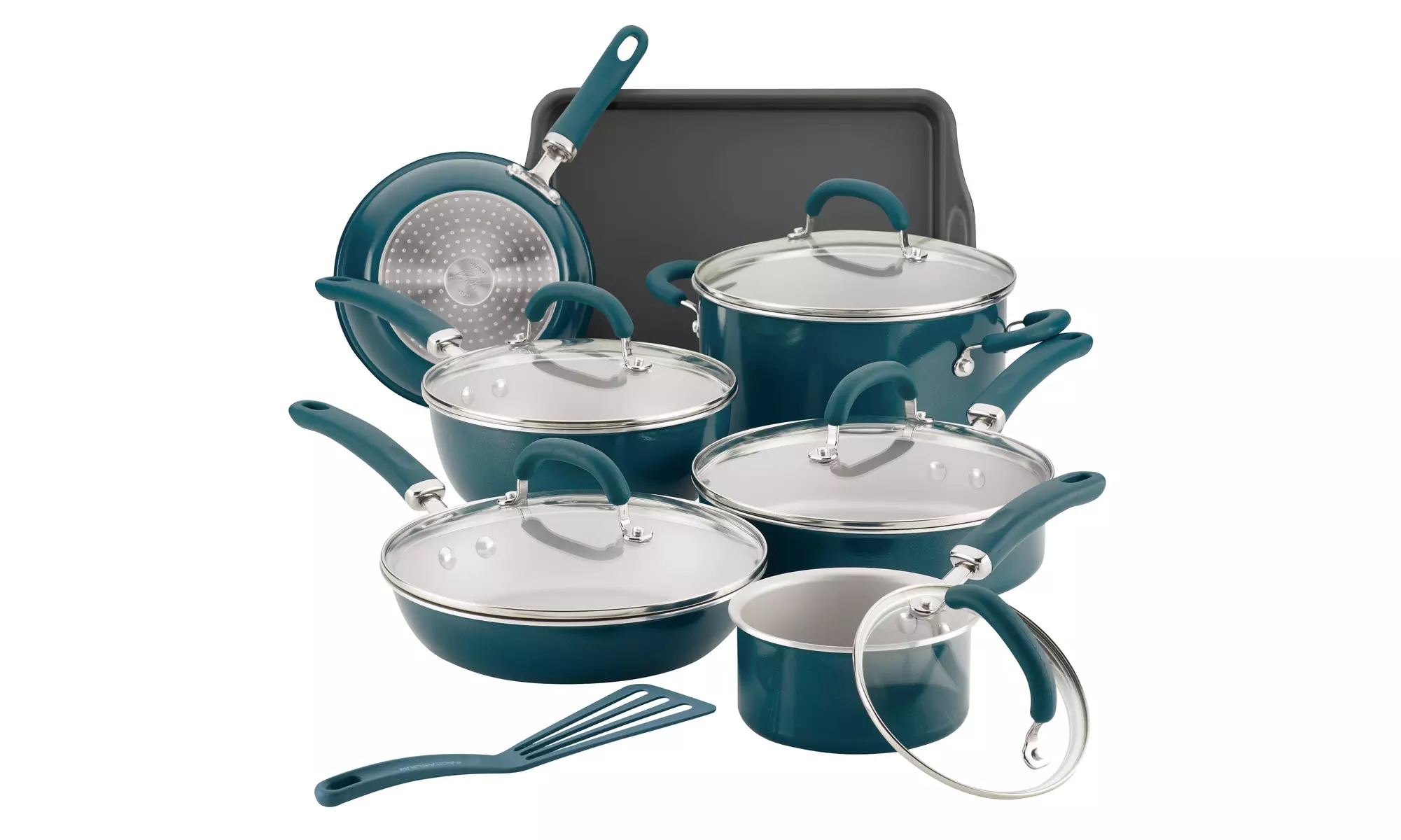 Rachael Ray Create Delicious Aluminum Nonstick Cookware 13 Pc Set  - Primary Image